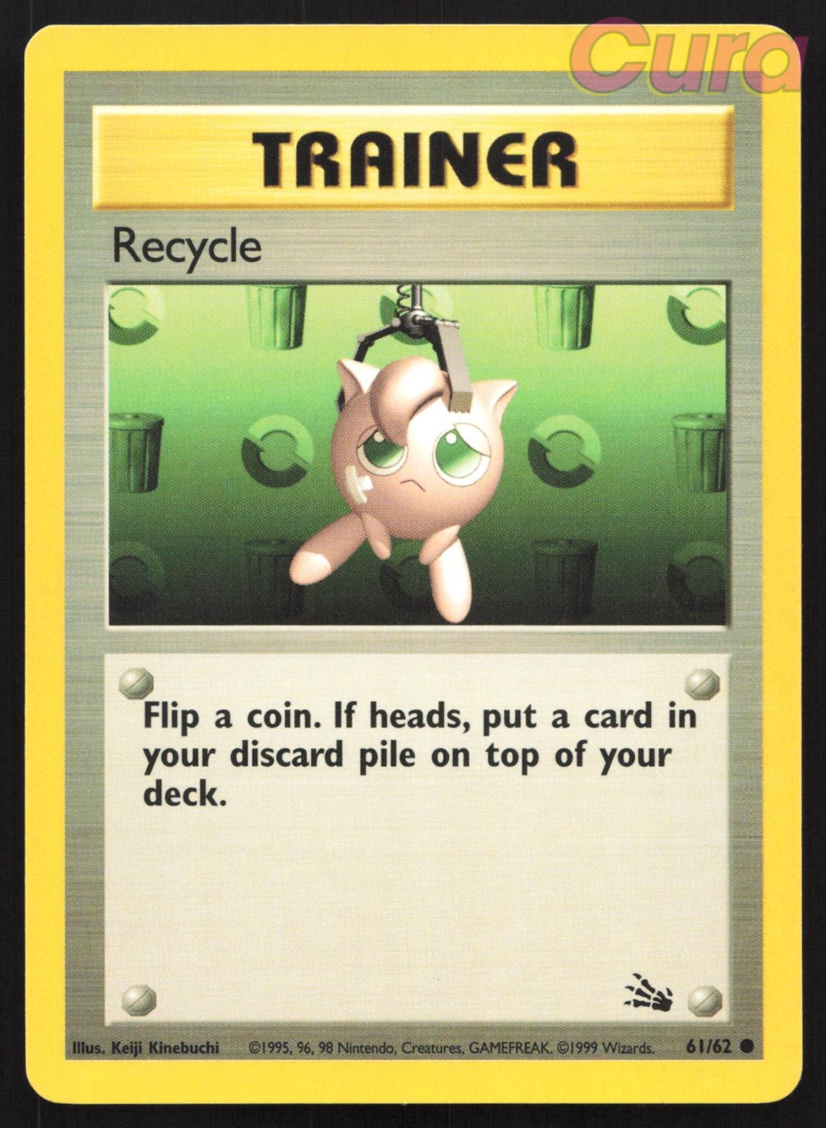 61/62 Recycle Unlimited - Common - Fossil NM