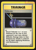 80/102 Defender - Uncommon - Base Set Unlimited NM