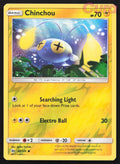49/149 Chinchou Reverse Holo - Common - SM Base Set LP