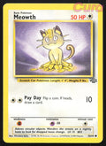 56/64 Meowth Unlimited - Common - Jungle NM