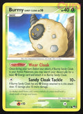 12/17 Burmy Sandy Cloak - Common - POP Series 7 MP