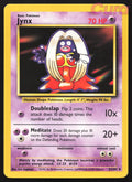 31/102 Jynx - Uncommon - Base Set Unlimited NM