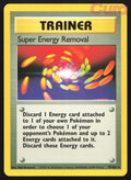 79/102 Super Energy Removal - Rare - Base Set Unlimited NM
