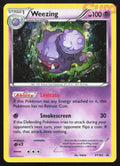 XY163 Weezing Holo - Promo - XY Promo LP
