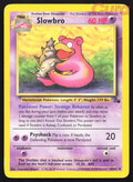 43/62 Slowbro Unlimited - Uncommon - Fossil MP