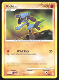 6/12 Riolu - Common - DP Trainer Kit: Manaphy & Lucario LP