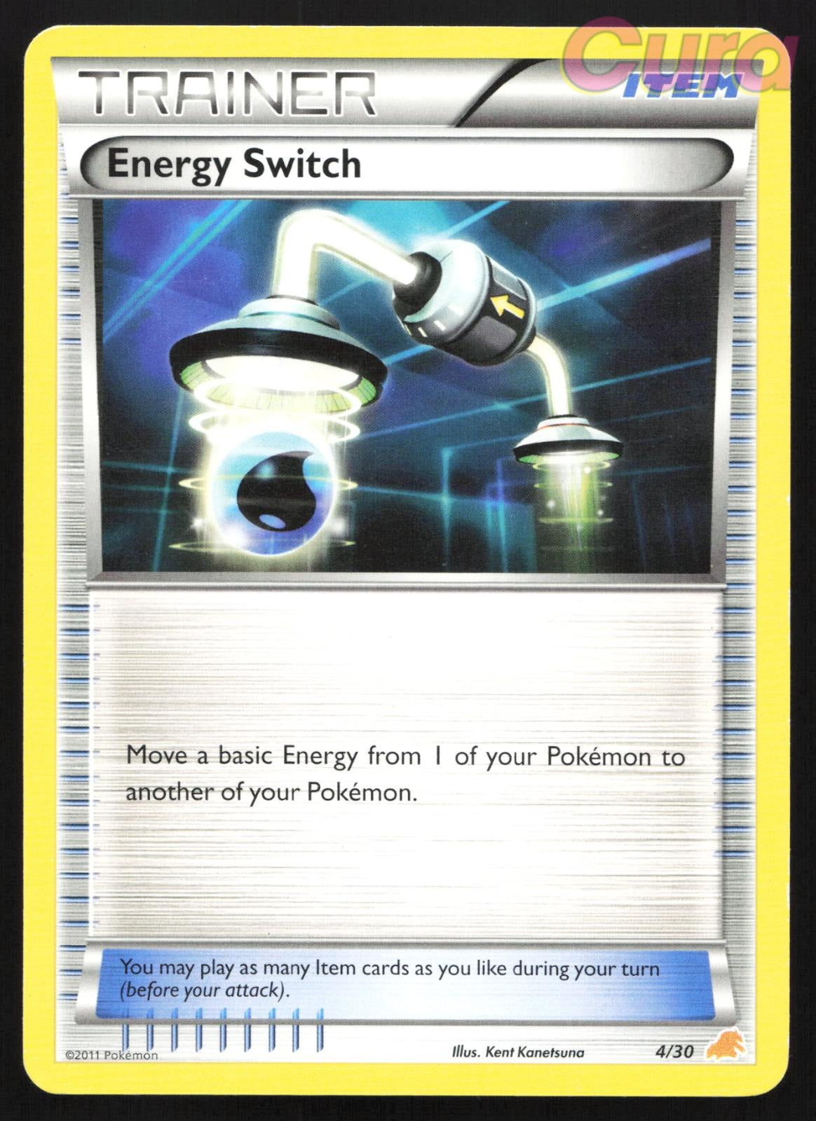 4/30 Energy Switch (Excadrill) - Common - BW Trainer Kit: Excadrill & Zoroark MP