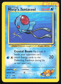 57/132 Misty's Tentacool Unlimited - Uncommon - Gym Heroes LP