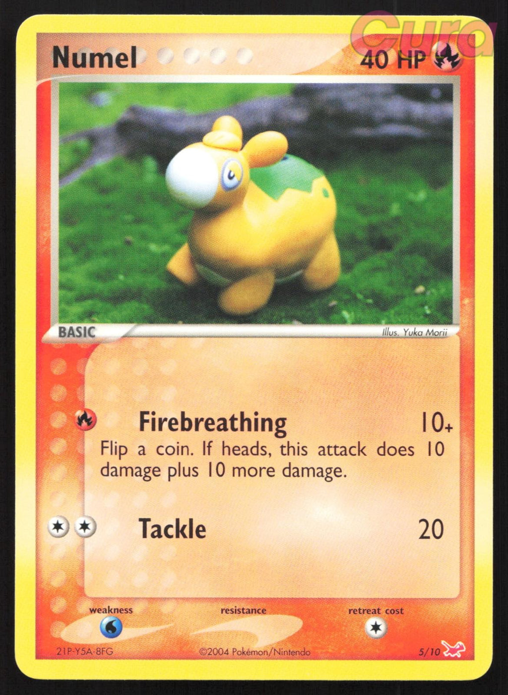 5/10 Numel - - EX Trainer Kit Latias NM