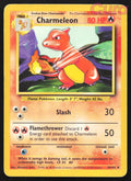 24/102 Charmeleon - Uncommon - Base Set Unlimited MP