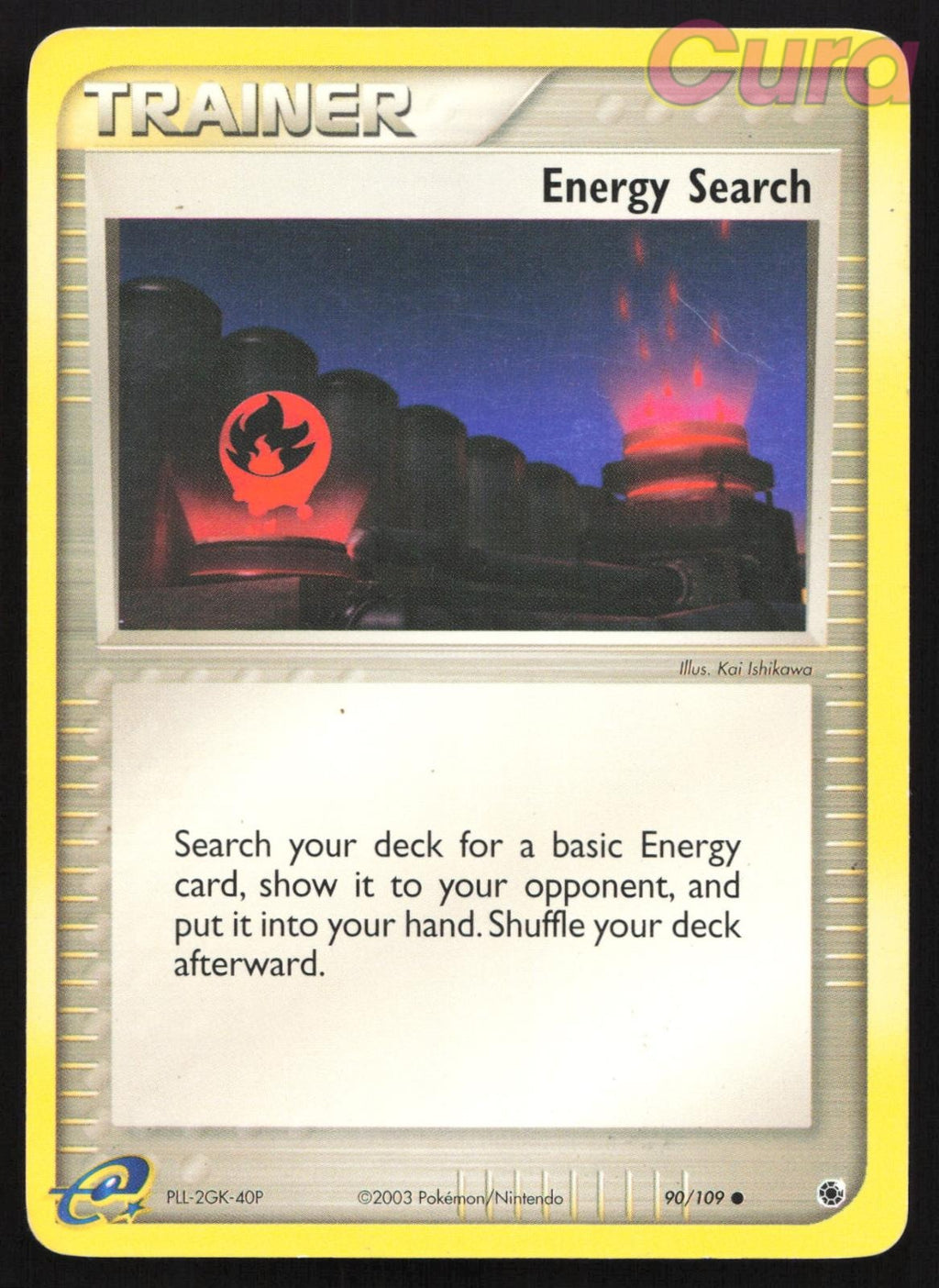 90/109 Energy Search - Common - Ruby & Sapphire MP