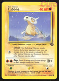 50/64 Cubone Unlimited - Common - Jungle LP