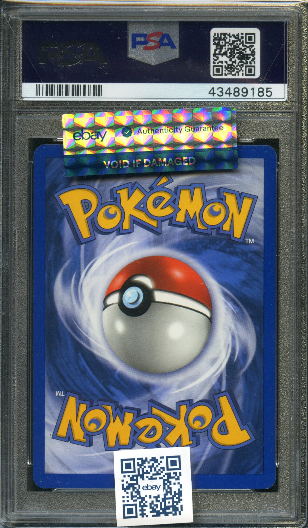 #72 Pikachu 2003 Pokemon Mitsuhiro Arita PSA DNA Cert PSA Authentic Auto 10