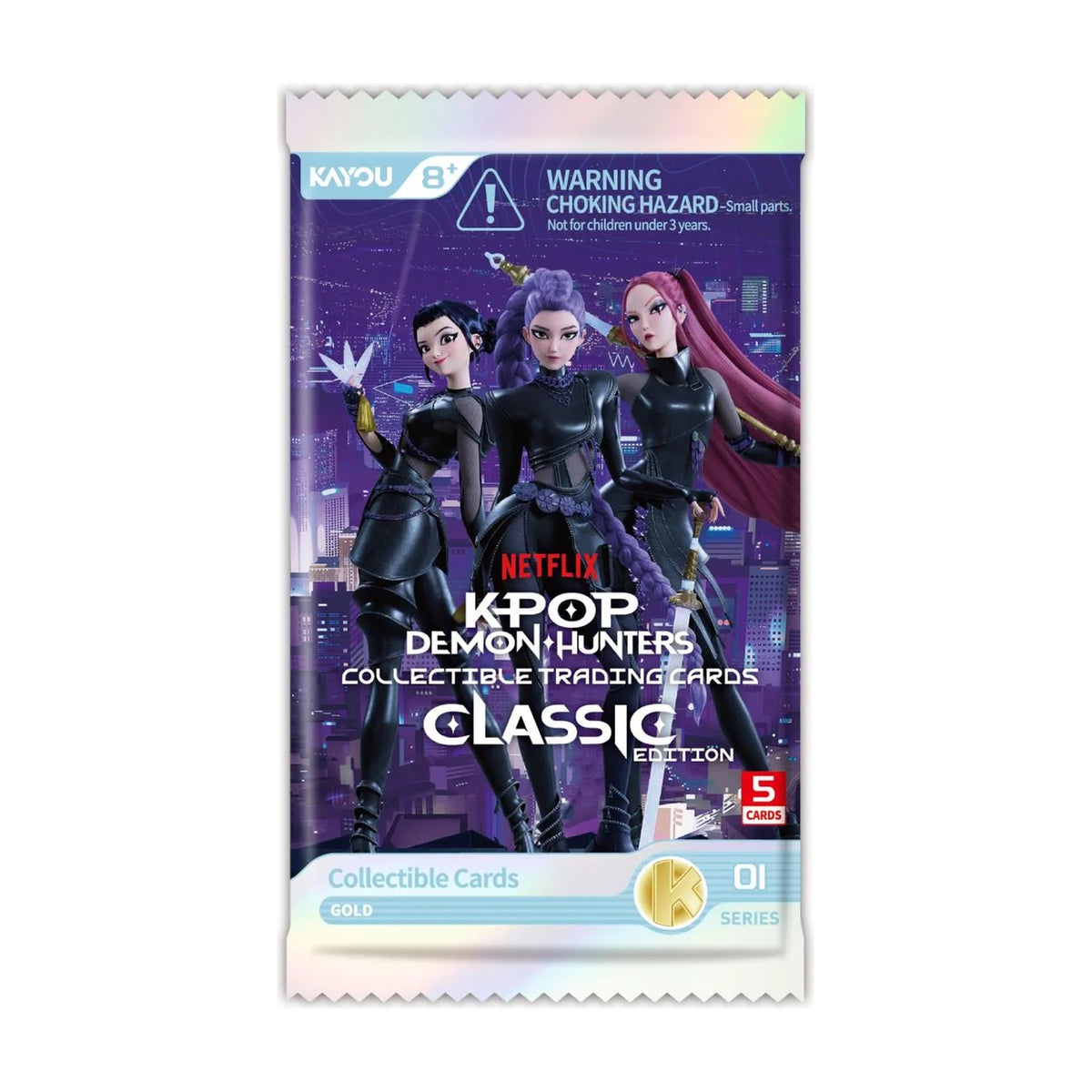 K-POP Demon Hunters Booster Pack - Classic Edition Kayou
