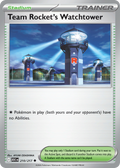Team Rocket's Watchtower