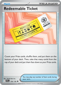 Redeemable Ticket