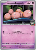Team Rocket's Exeggcute