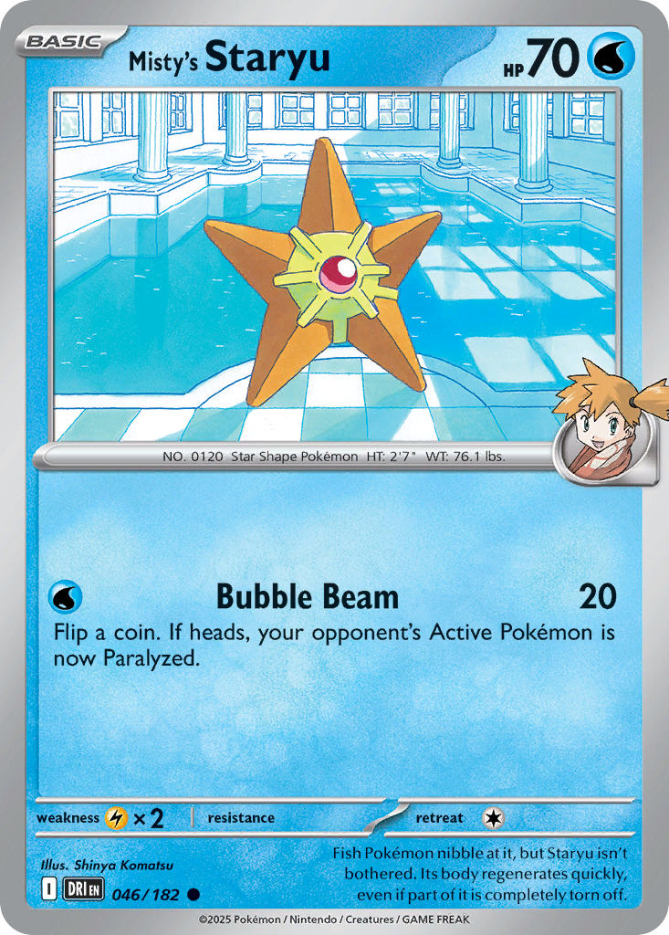 Misty's Staryu