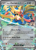 Hop's Zacian ex