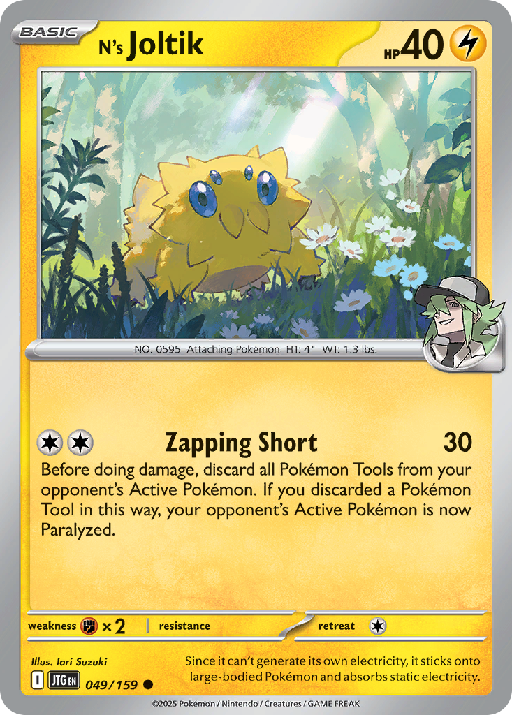 N's Joltik