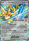 Hop's Zacian ex