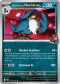 Team Rocket's Honchkrow