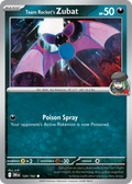 Team Rocket's Zubat