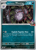 Team Rocket's Weezing