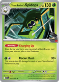Team Rocket's Spidops