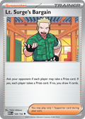 Lt. Surge's Bargain