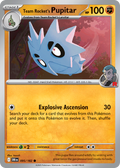 Team Rocket's Pupitar