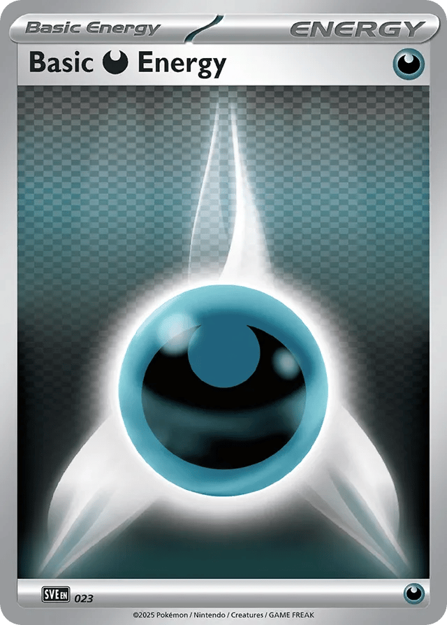 Basic Darkness Energy