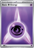 Basic Psychic Energy