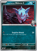 Team Rocket's Nidoran♀