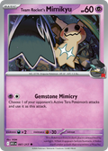 Team Rocket's Mimikyu
