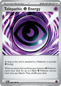 Telepathic Psychic Energy