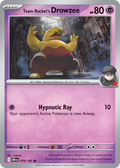 Team Rocket's Drowzee