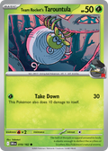 Team Rocket's Tarountula