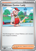 Pokémon Center Lady