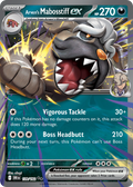 Arven's Mabosstiff ex