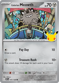 Galarian Meowth