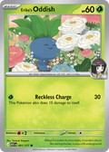 Erika's Oddish