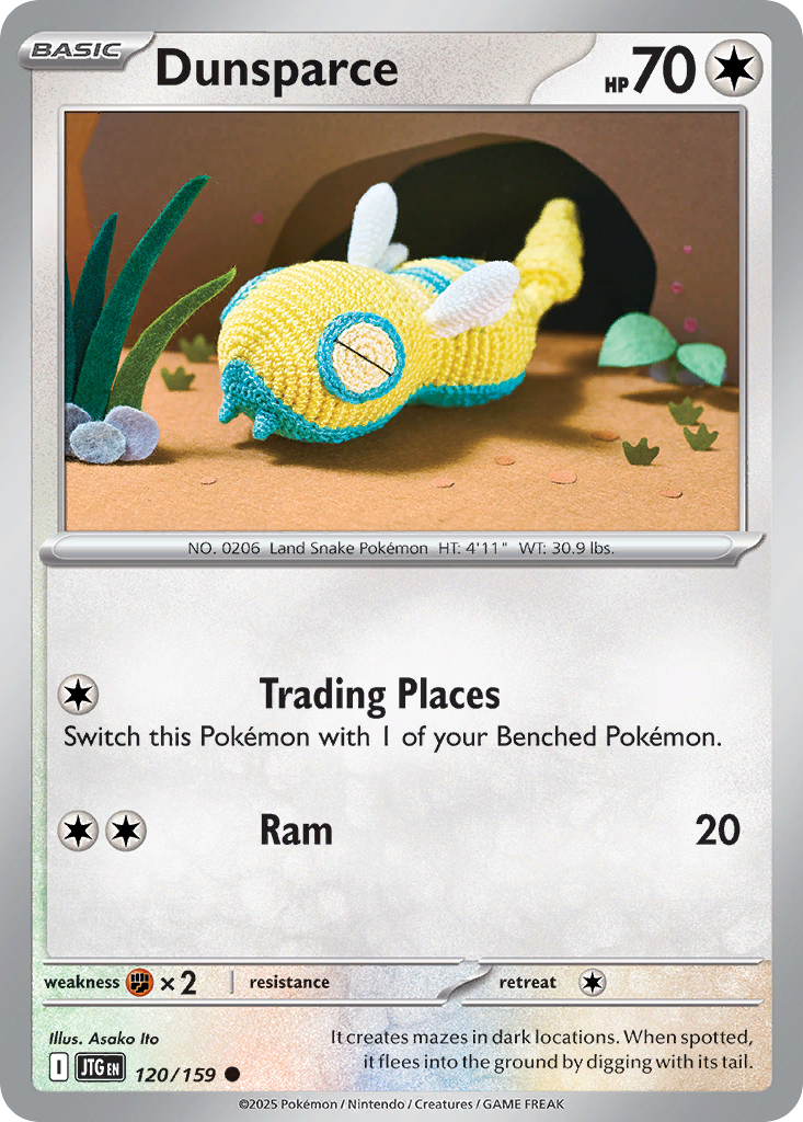 asako ito pokemon cards Artist Random Card Lot x6 - - Crochet Dunsparce Asako Ito Pokemon Like