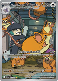 Team Rocket's Raticate