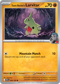 Team Rocket's Larvitar