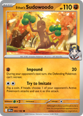 Ethan's Sudowoodo