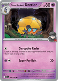 Team Rocket's Dottler