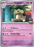 Team Rocket's Exeggutor
