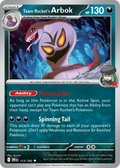 Team Rocket's Arbok