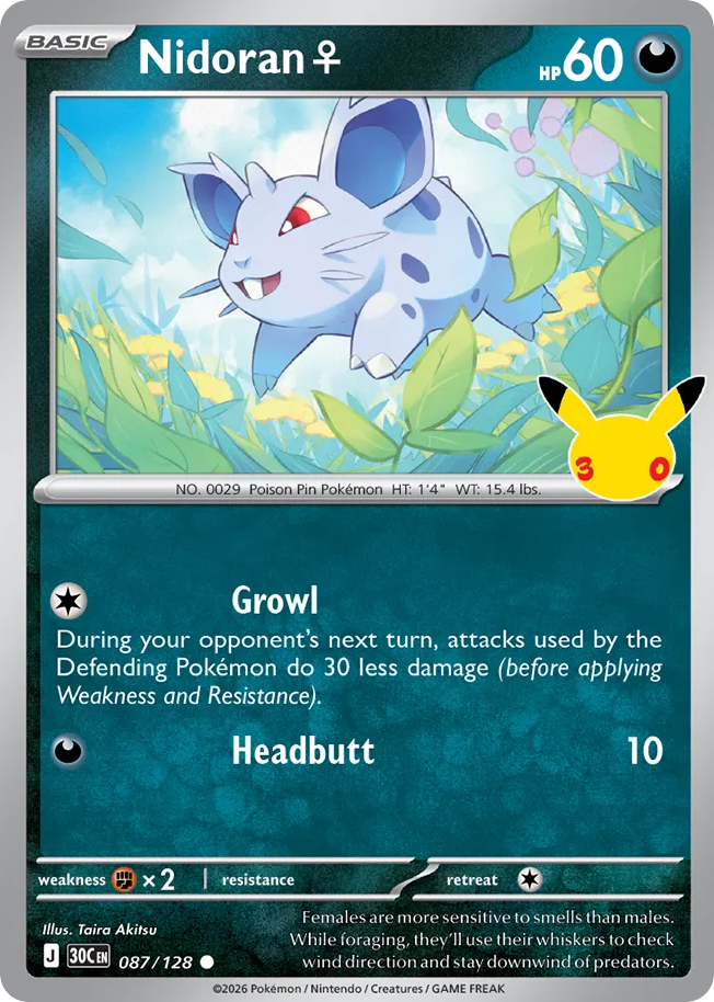 Nidoran ♀